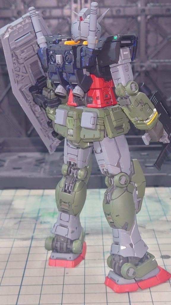 リアルタイプガンダム–6枚目/制作者：あれく myT 積みプラ崩したい