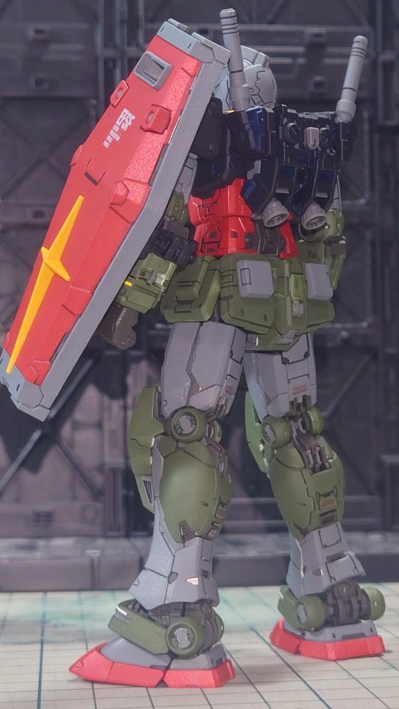 リアルタイプガンダム–7枚目/制作者：あれく myT 積みプラ崩したい