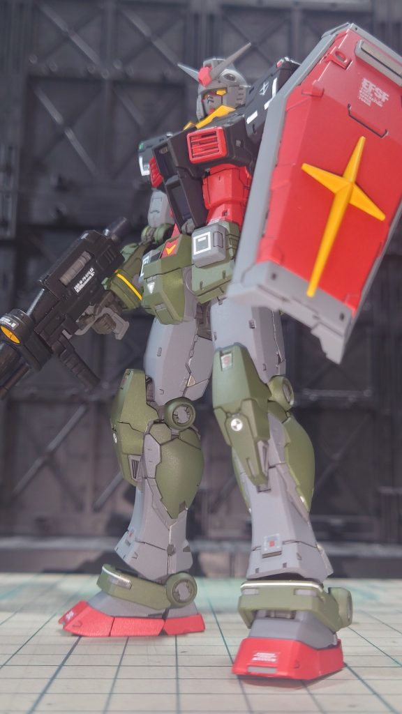 リアルタイプガンダム–8枚目/制作者：あれく myT 積みプラ崩したい