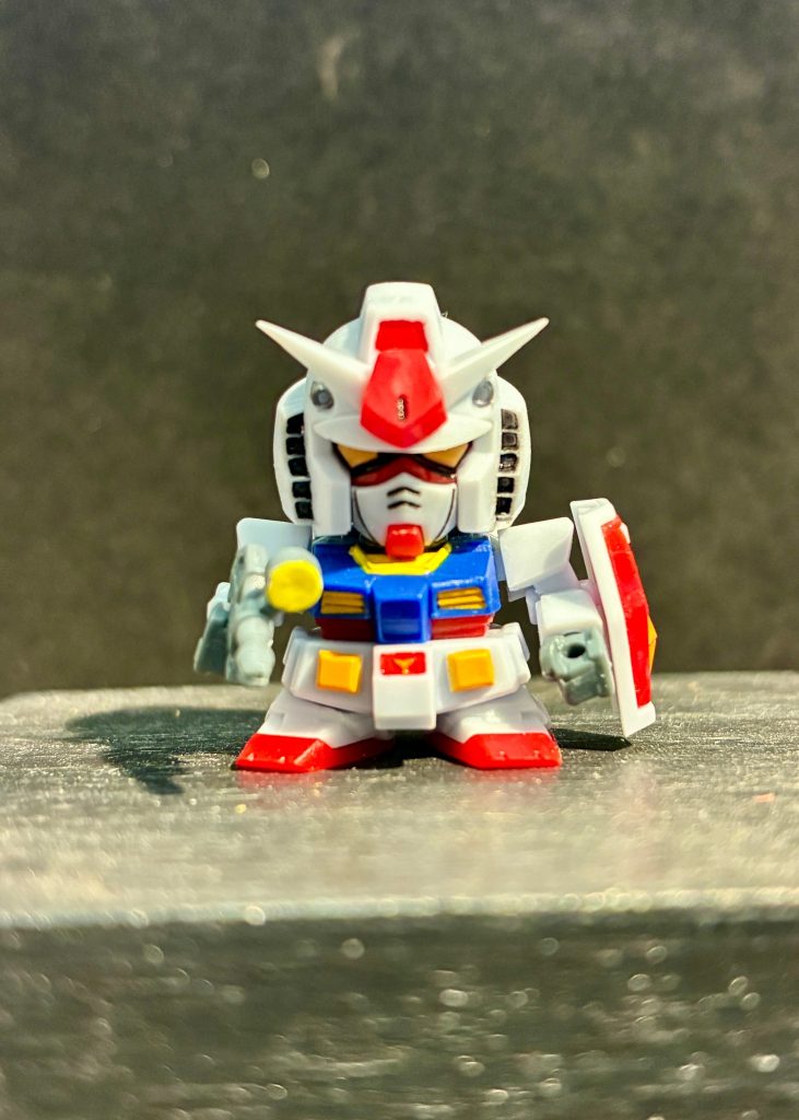 V作戦ビスケット　ガンダム–2枚目/制作者：甘食w