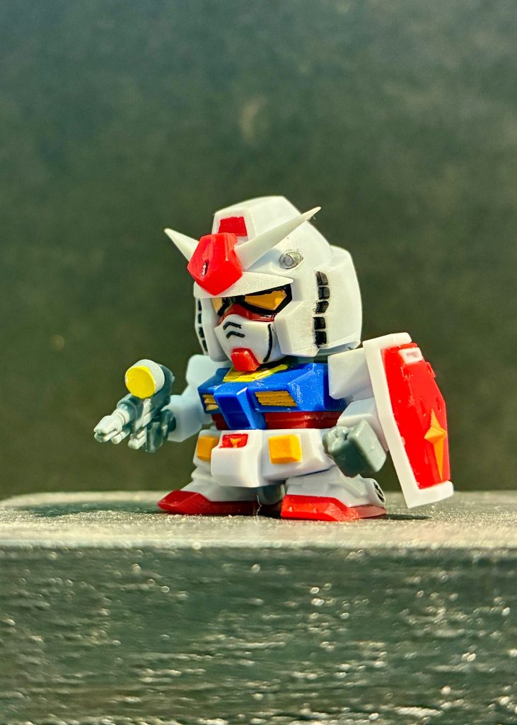 V作戦ビスケット　ガンダム