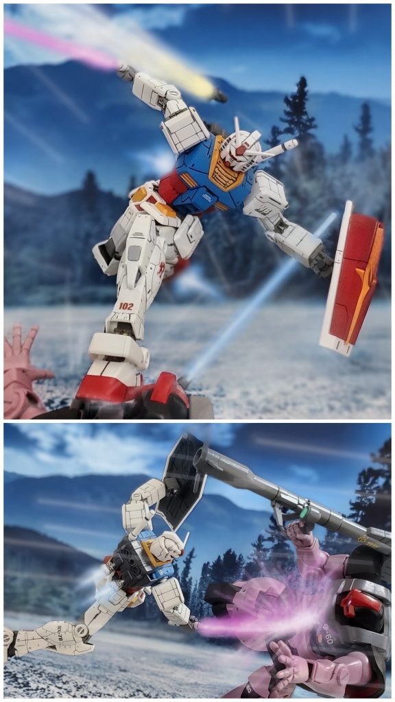 『その後、宇宙世紀0079年11月初旬、ホワイトベースはオデッサ作戦に参加。黒海沿岸東部にてマチルダ隊による補給作業中をキシリア麾下の特務部隊『黒い三連星』の襲撃を受けます。ここでもガンダム２号機はマチルダ隊の生命を賭けた援護を受けながら黒い三連星を撃破。オデッサ作戦成功に大きく貢献。こうして最前線を渡り歩いたホワイトベースは、ベルファスト経由で先日ジャブロー本部へと到着いたしました。乗員のほとんどが民間人であったにも関わらず、これだけの戦果を示したホワイトベース。以上の事から、レビル将軍は正式にニュータイプ部隊として配属する事を要望しております。』