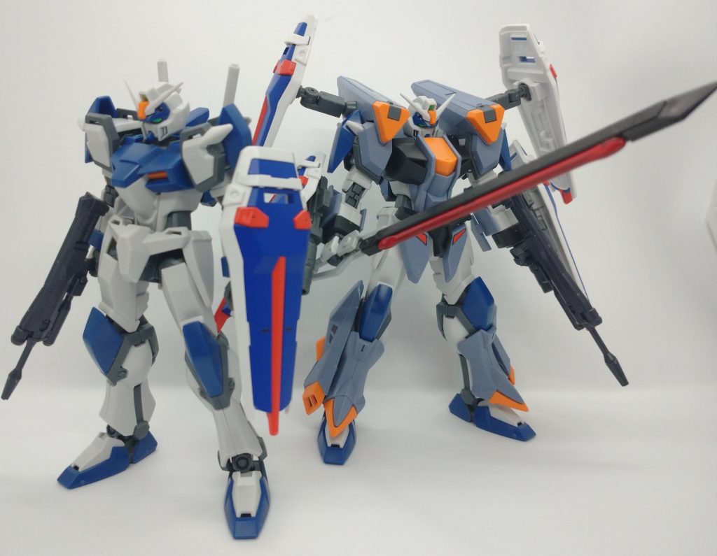 デュエルガンダム/フルアーマーデュエルガンダム
