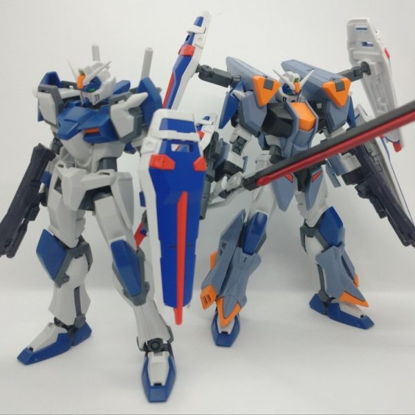 デュエルガンダム/フルアーマーデュエルガンダム