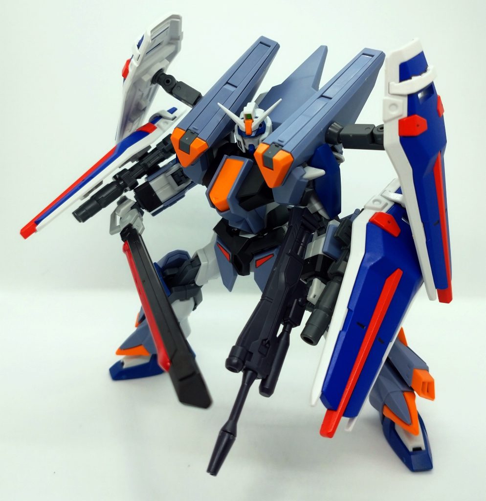 ストライクの盾が余ってたので作ったフルアーマーデュエル