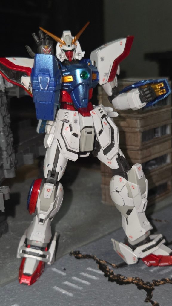 RGシャイニングガンダム