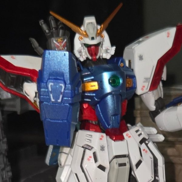 RGシャイニングガンダム