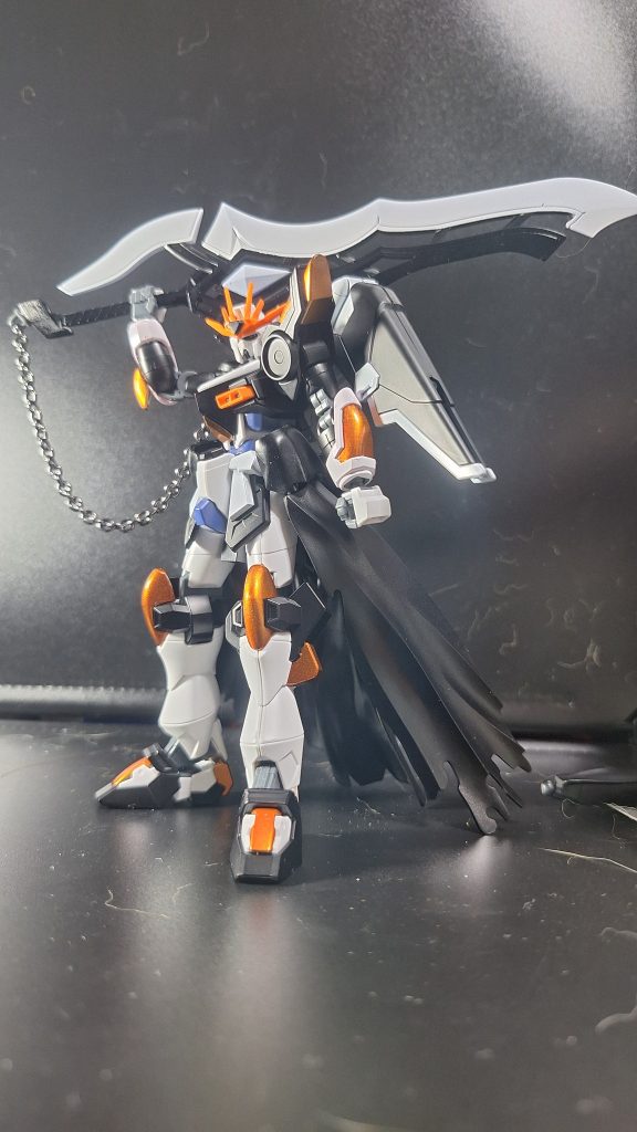 神バーニングガンダムVer1.5–6枚目/制作者：build-Craft-taku