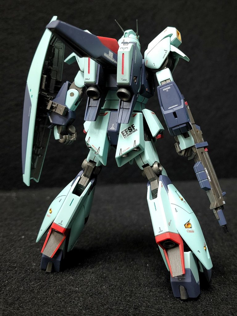 Bandai HGUC 1/144 リ・ガズィ Refined Gundam Zeta 靈格斯 (RGZ-91 Re-GZ)–5枚目/制作者：@Matthew1544964
