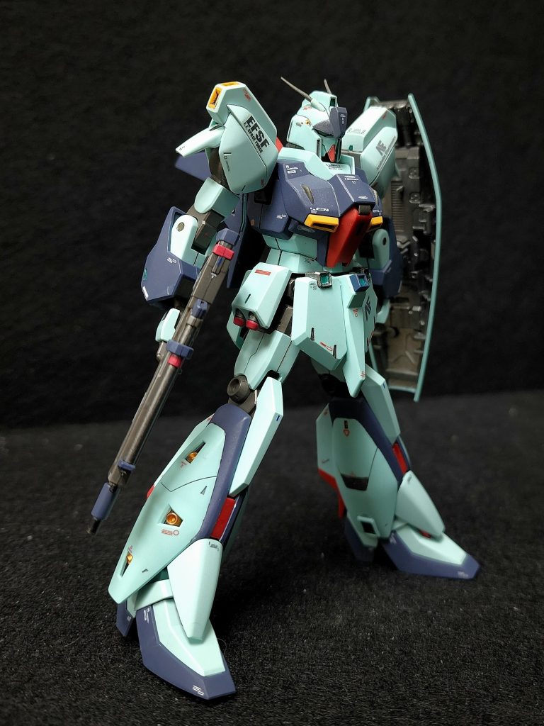 Bandai HGUC 1/144 リ・ガズィ Refined Gundam Zeta 靈格斯 (RGZ-91 Re-GZ)–4枚目/制作者：@Matthew1544964