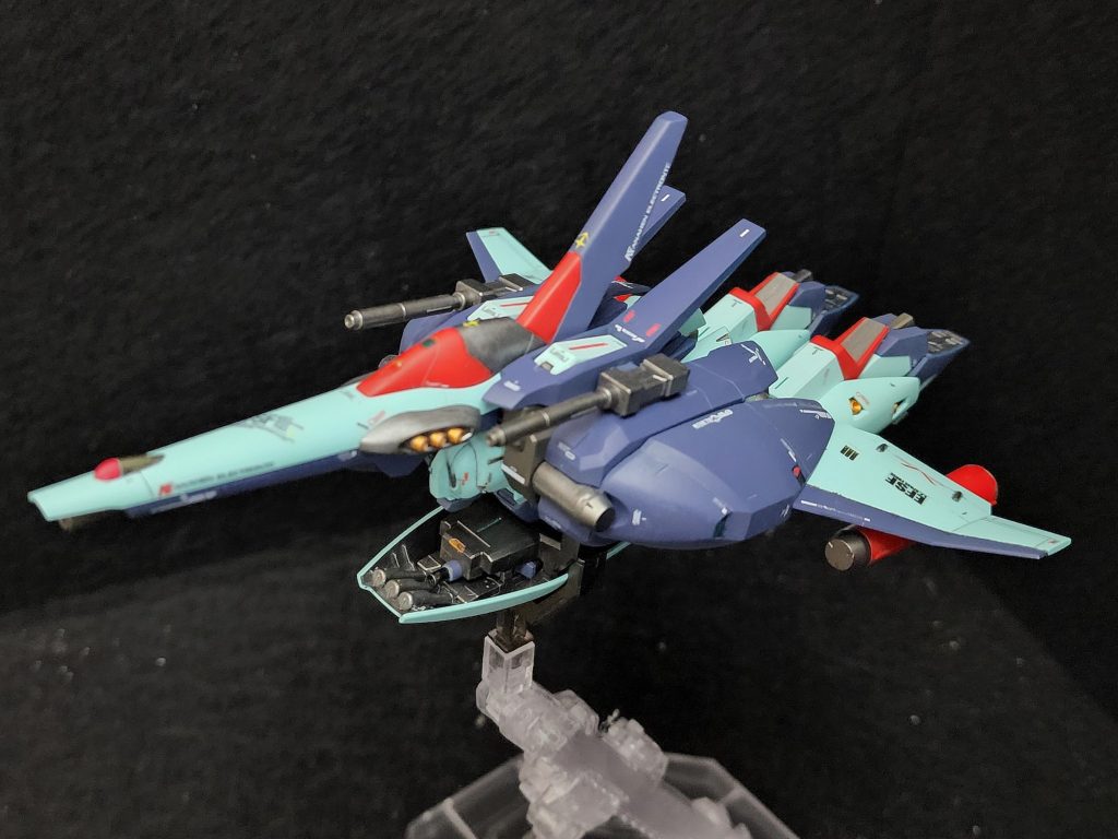 Bandai HGUC 1/144 リ・ガズィ Refined Gundam Zeta 靈格斯 (RGZ-91 Re-GZ)–3枚目/制作者：@Matthew1544964