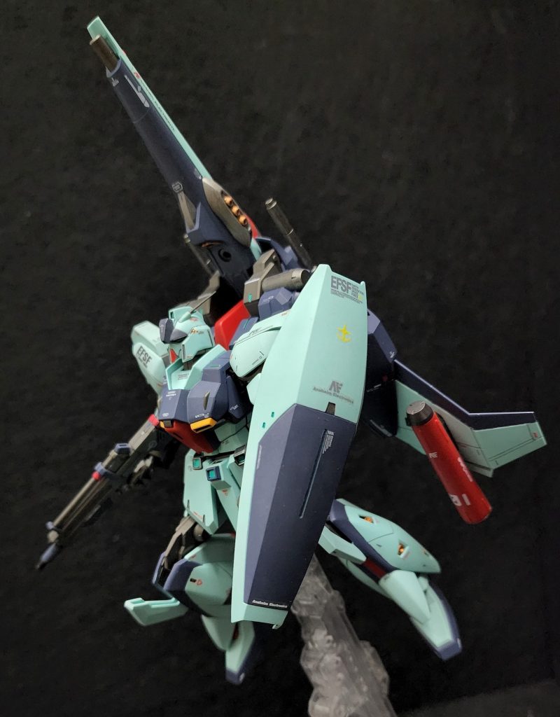 Bandai HGUC 1/144 リ・ガズィ Refined Gundam Zeta 靈格斯 (RGZ-91 Re-GZ)