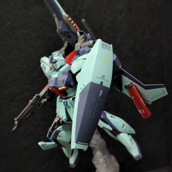 Bandai HGUC 1/144 リ・ガズィ Refined Gundam Zeta 靈格斯 (RGZ-91 Re-GZ)