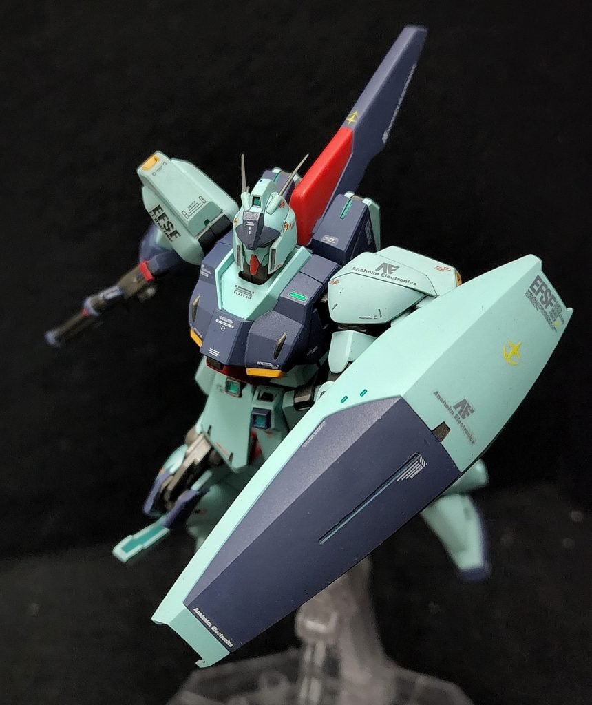 Bandai HGUC 1/144 リ・ガズィ Refined Gundam Zeta 靈格斯 (RGZ-91 Re-GZ)–2枚目/制作者：@Matthew1544964