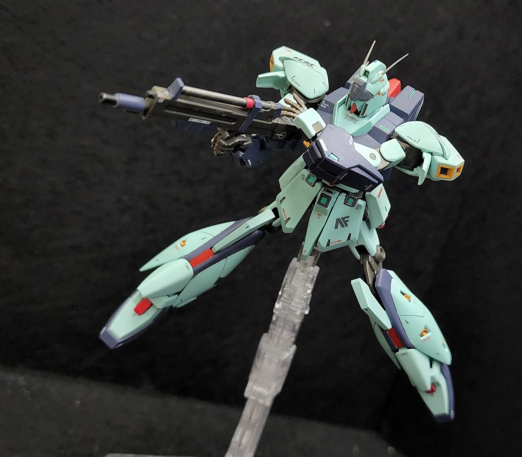 Bandai HGUC 1/144 リ・ガズィ Refined Gundam Zeta 靈格斯 (RGZ-91 Re-GZ)–3枚目/制作者：@Matthew1544964
