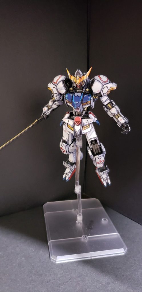 鉄血シリーズはまだ対戦相手がいないので何体かそろえたいですね。