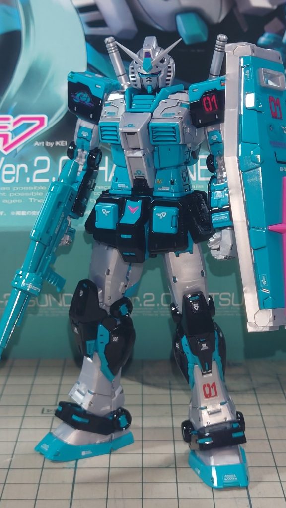 ミクガン–2枚目/制作者：あれく myT 積みプラ崩したい