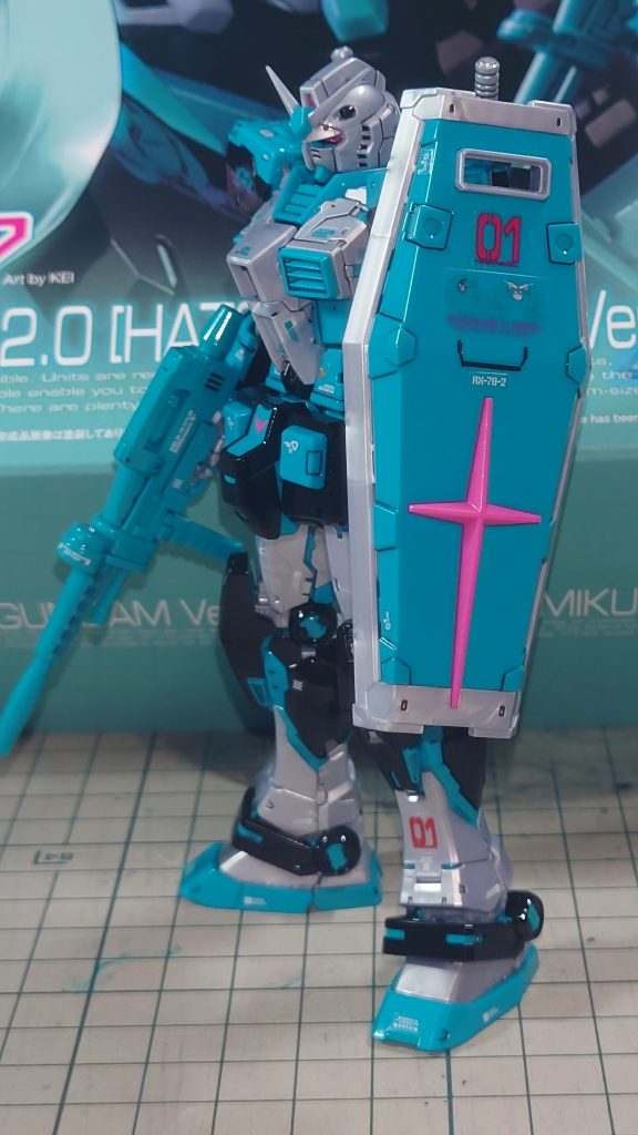 ミクガン–3枚目/制作者：あれく myT 積みプラ崩したい