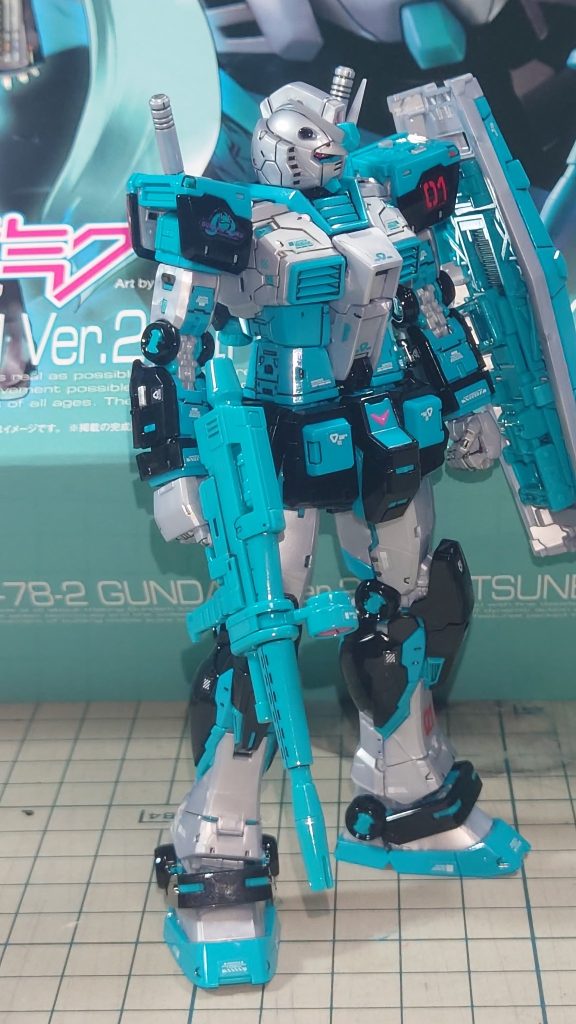 ミクガン–4枚目/制作者：あれく myT 積みプラ崩したい