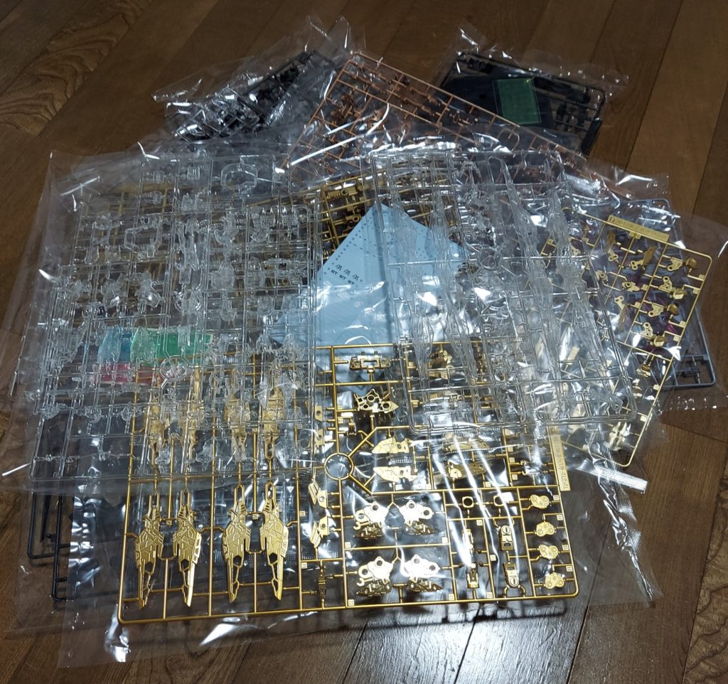 MGEXストライクフリーダムガンダム メカニカルクリア