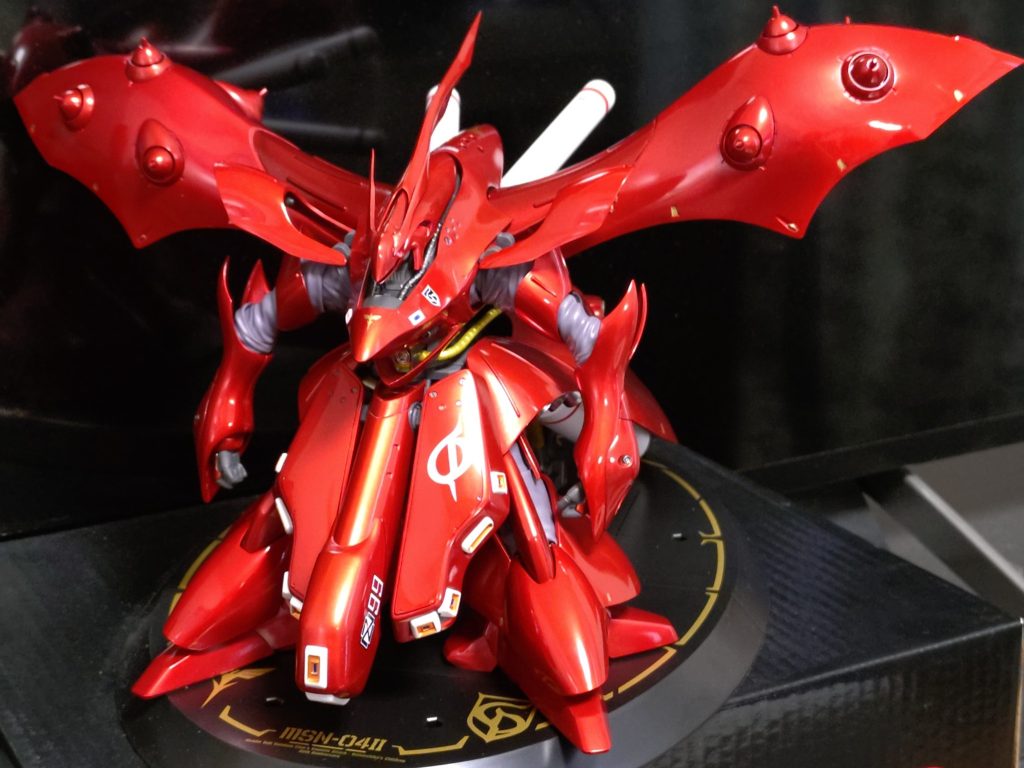 写真では赤が上手く出ていませんが、オリジナルのキャンディレッドほぼそのままです。