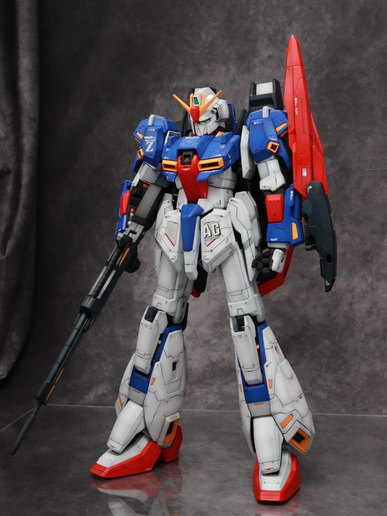 1/60 PERFECT GRADE ZETA GUNGAM　–5枚目/制作者：Dangomushi