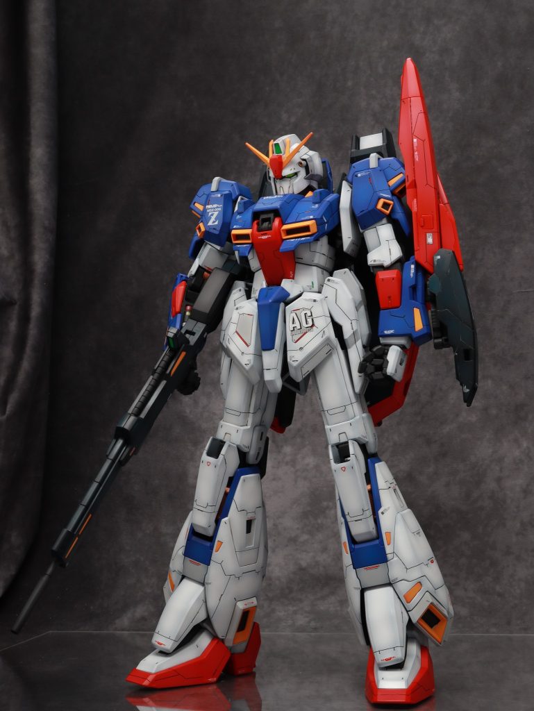 1/60 PERFECT GRADE ZETA GUNGAM　–6枚目/制作者：Dangomushi