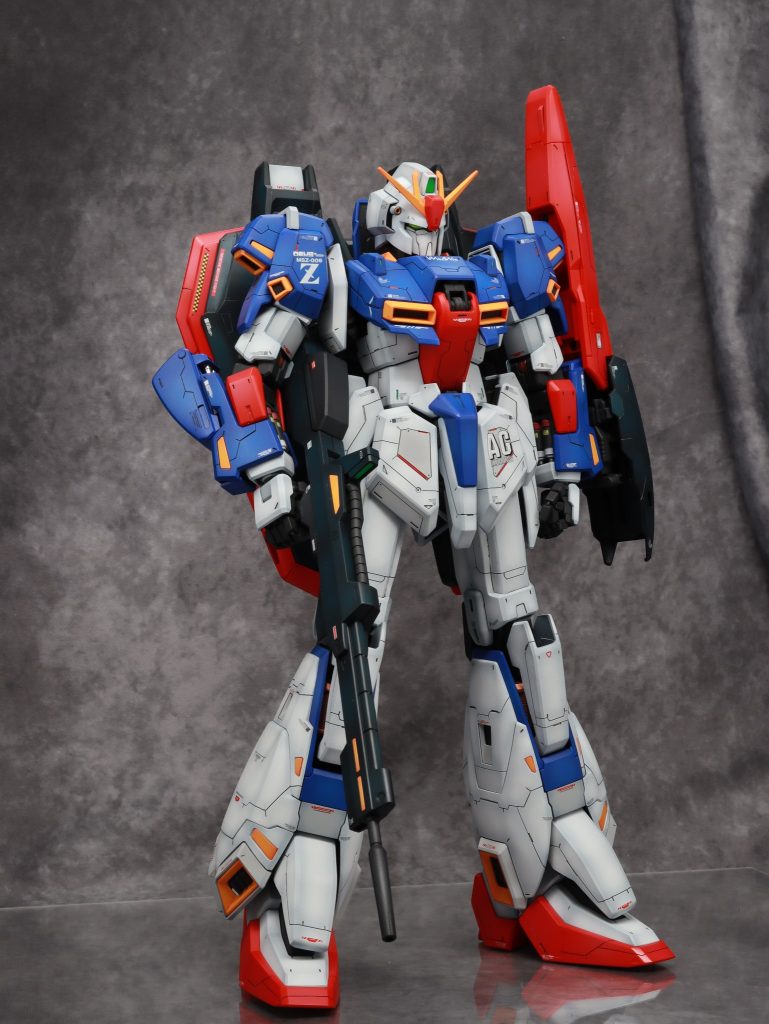 1/60 PERFECT GRADE ZETA GUNGAM　–7枚目/制作者：Dangomushi