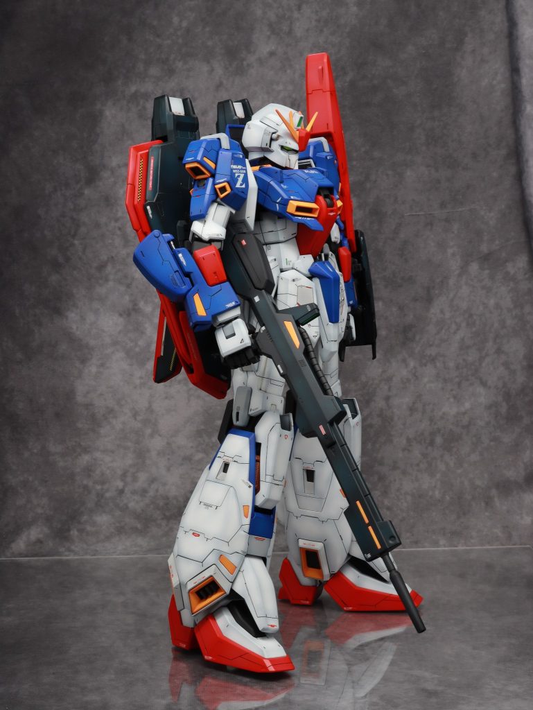 1/60 PERFECT GRADE ZETA GUNGAM　–8枚目/制作者：Dangomushi
