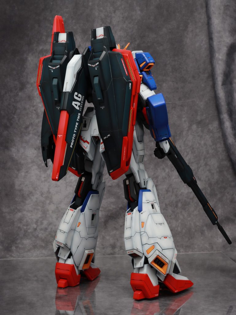1/60 PERFECT GRADE ZETA GUNGAM　–9枚目/制作者：Dangomushi