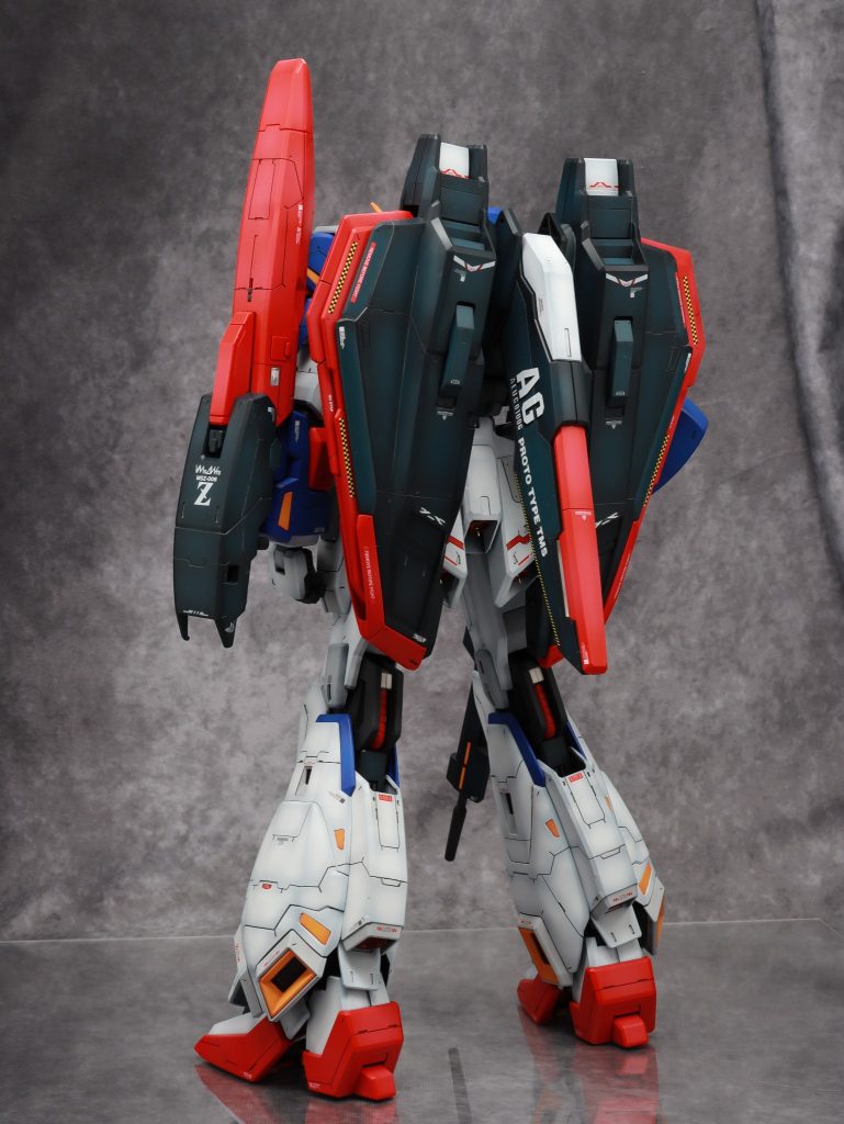 1/60 PERFECT GRADE ZETA GUNGAM　–2枚目/制作者：Dangomushi