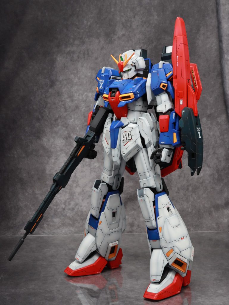 1/60 PERFECT GRADE ZETA GUNGAM　–3枚目/制作者：Dangomushi