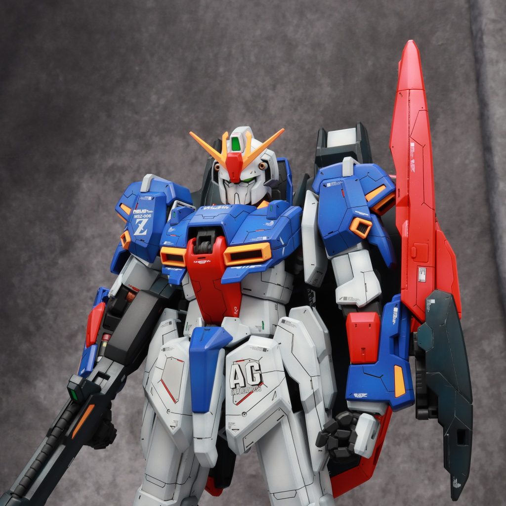 1/60 PERFECT GRADE ZETA GUNGAM　–4枚目/制作者：Dangomushi