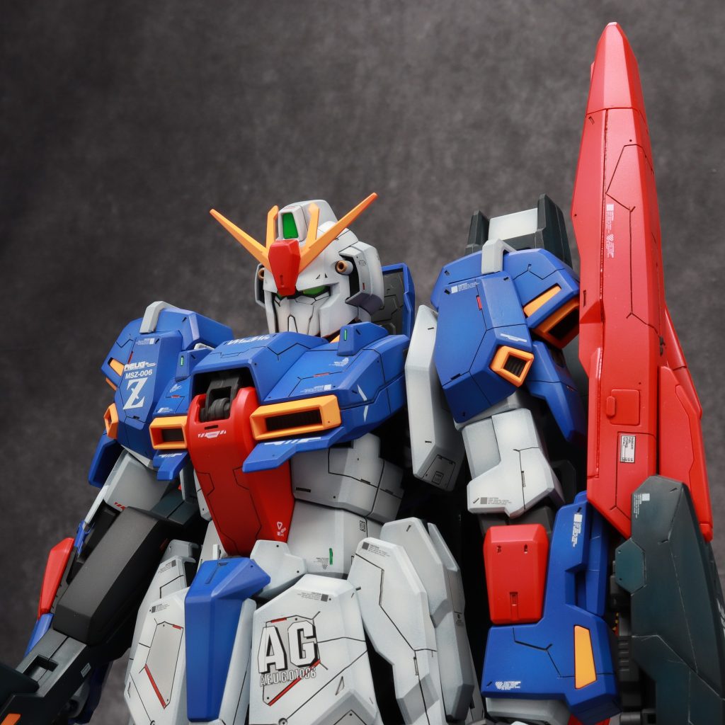 1/60 PERFECT GRADE ZETA GUNGAM　–5枚目/制作者：Dangomushi