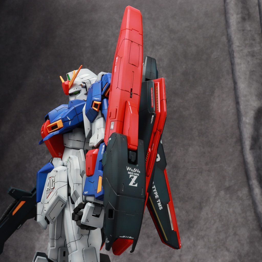 1/60 PERFECT GRADE ZETA GUNGAM　–7枚目/制作者：Dangomushi