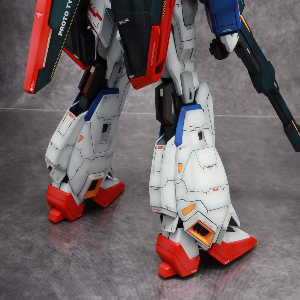 1/60 PERFECT GRADE ZETA GUNGAM　–6枚目/制作者：Dangomushi