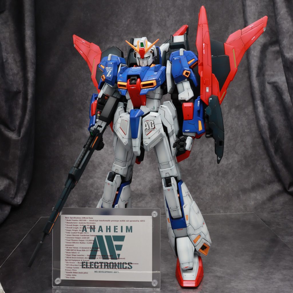 1/60 PERFECT GRADE ZETA GUNGAM　