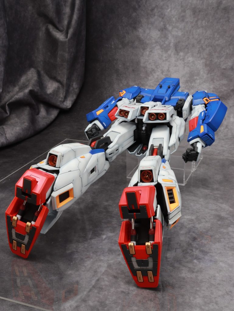 1/60 PERFECT GRADE ZETA GUNGAM　–8枚目/制作者：Dangomushi