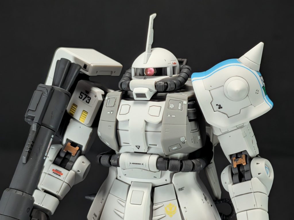 ＲＧ シン・マツナガ専用　高機動型ザクII