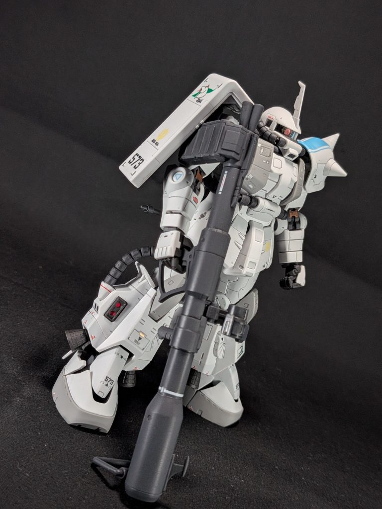 ＲＧ シン・マツナガ専用　高機動型ザクII–5枚目/制作者：NAG