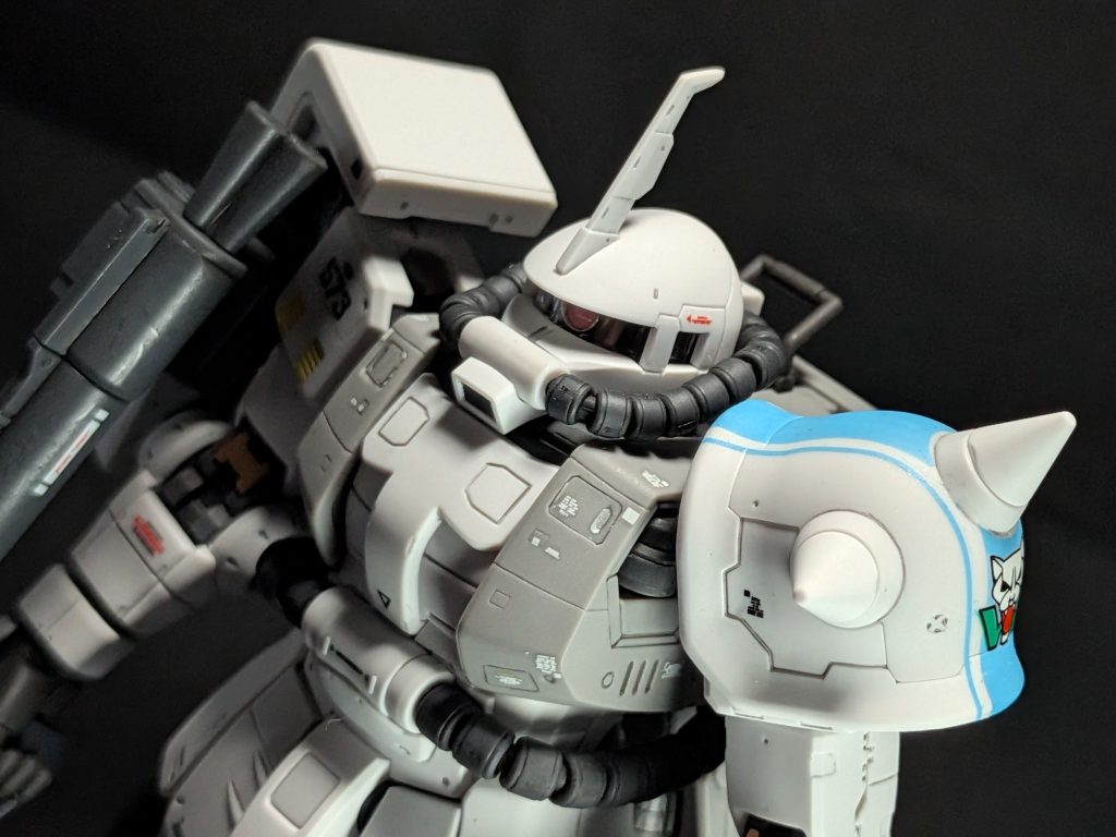 ＲＧ シン・マツナガ専用　高機動型ザクII–5枚目/制作者：NAG