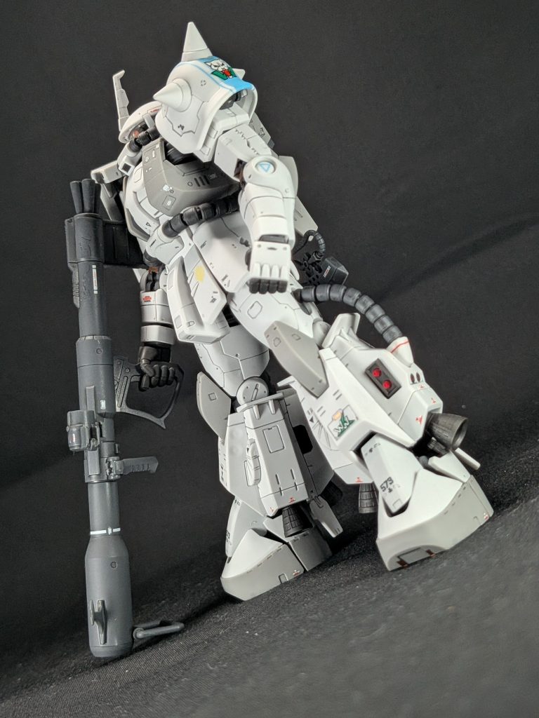 ＲＧ シン・マツナガ専用　高機動型ザクII–3枚目/制作者：NAG