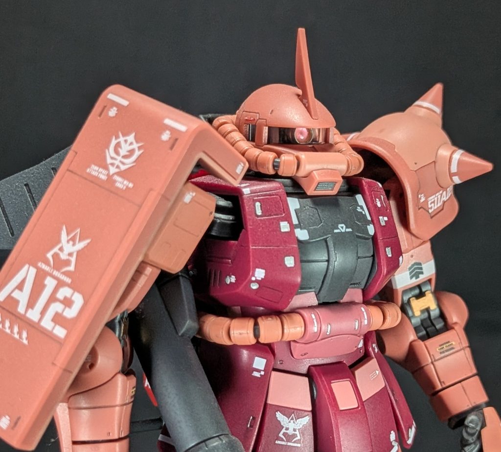 ＲＧ シャア専用　高機動型ザクII