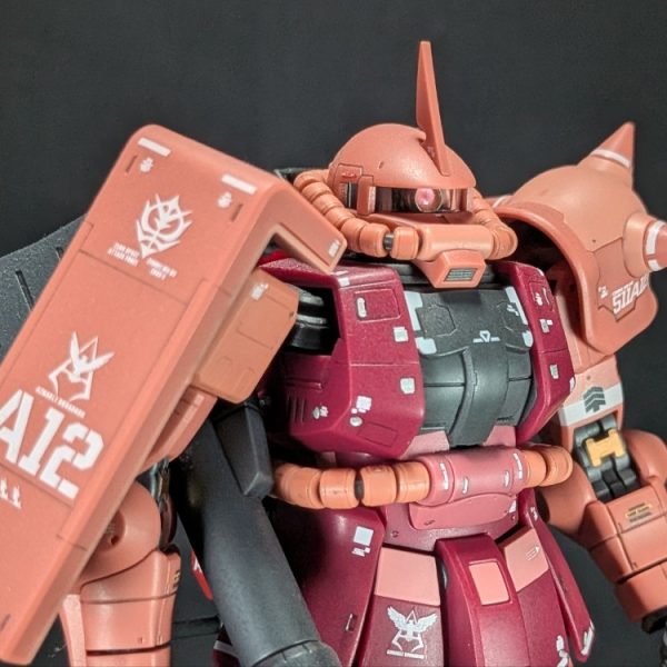 ＲＧ シャア専用　高機動型ザクII