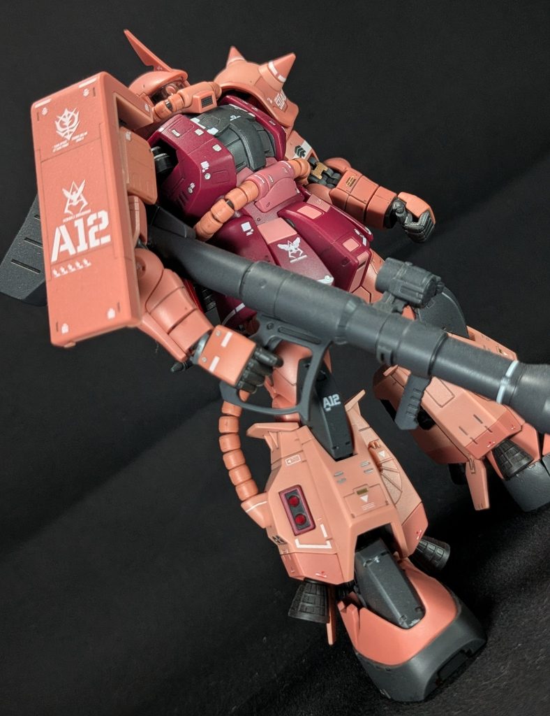 ＲＧ シャア専用　高機動型ザクII–5枚目/制作者：NAG