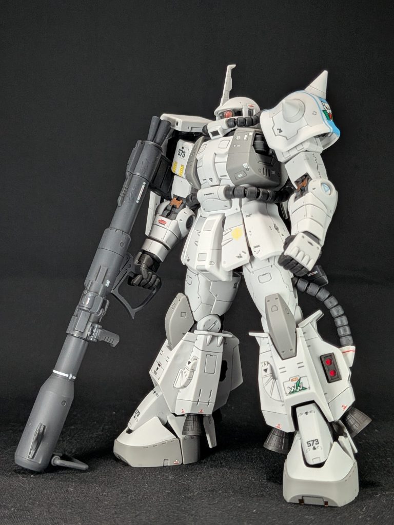 ＲＧ シン・マツナガ専用　高機動型ザクII–2枚目/制作者：NAG