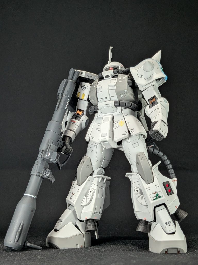 ＲＧ シン・マツナガ専用　高機動型ザクII–4枚目/制作者：NAG