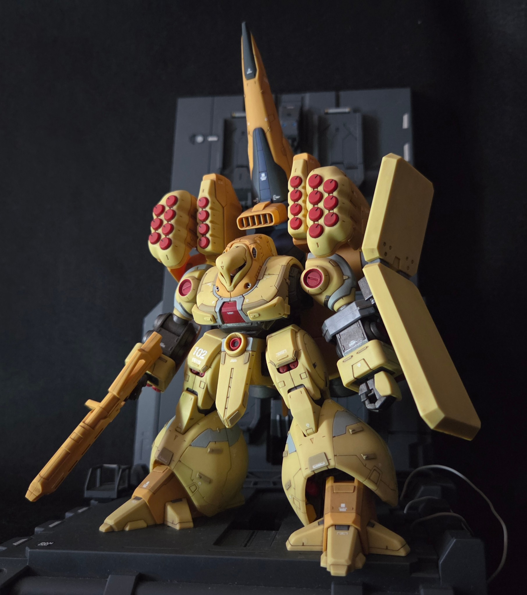 HG AMX-102 ZSSA｜20656さんのガンプラ作品｜GUNSTA（ガンスタ）