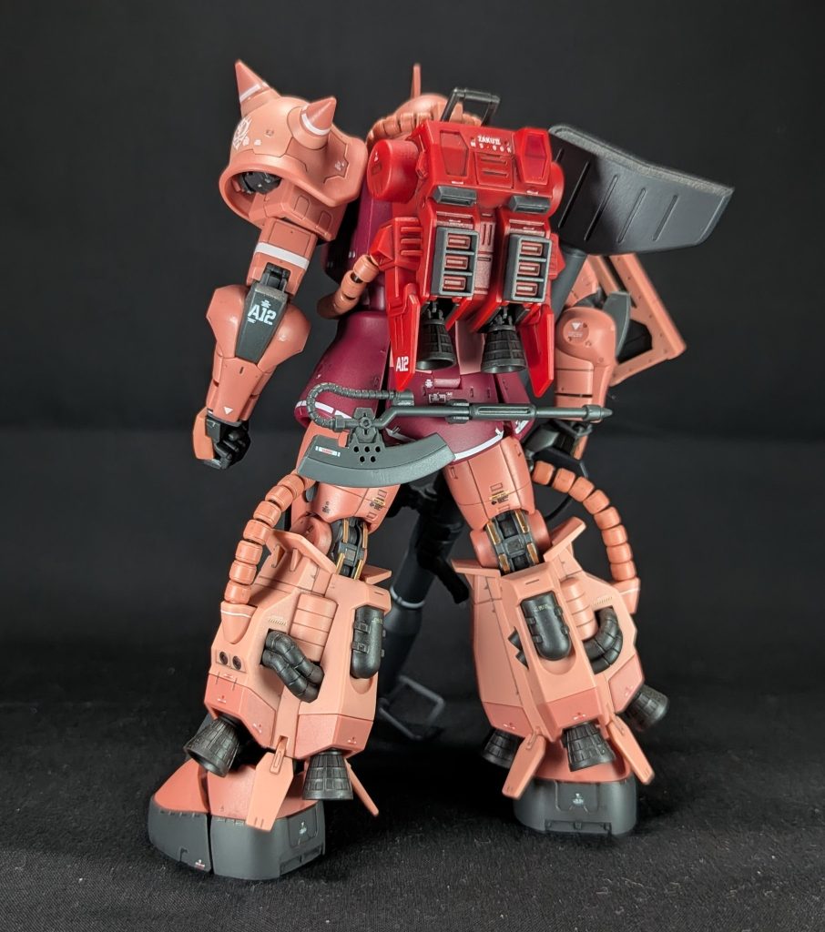 ＲＧ シャア専用　高機動型ザクII–3枚目/制作者：NAG