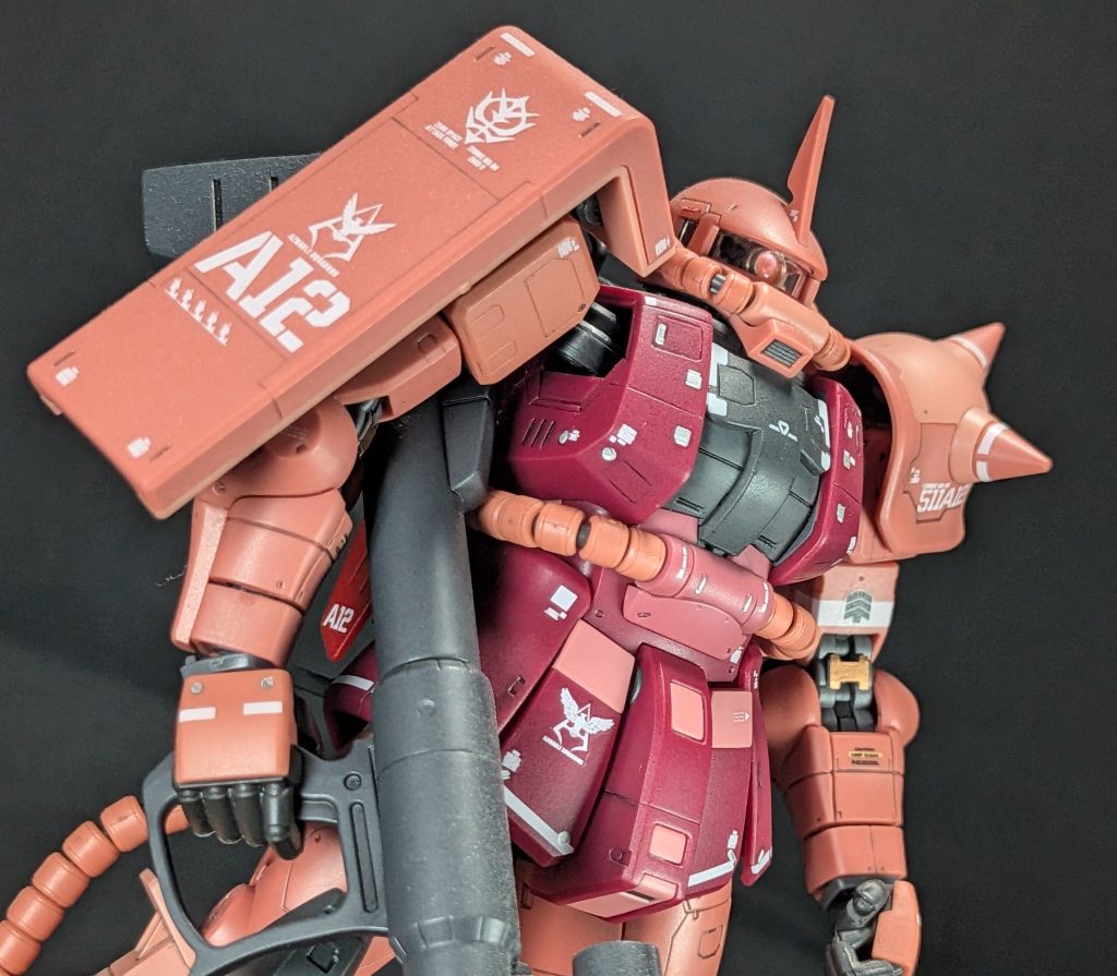 ＲＧ シャア専用　高機動型ザクII–3枚目/制作者：NAG